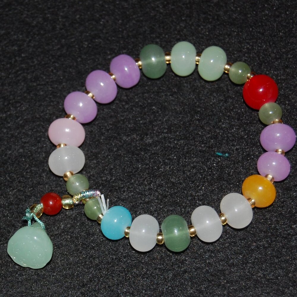 Good Fortune Bracelet,Lucky Charm Bracelet,Love,Luck,Money,Prosperity,Wealth
